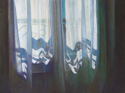 Parisienne-raam, 2013 door Helen White