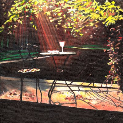Overblijfselen van de zomer, 2012 door Helen White