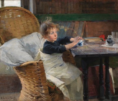  door Helene Schjerfbeck