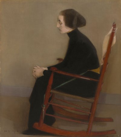  door Helene Schjerfbeck