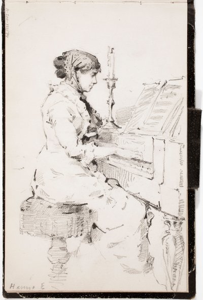  door Helene Schjerfbeck