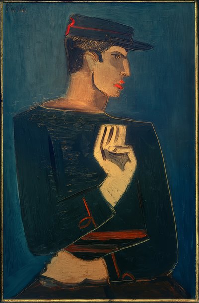 De brandweerman door Helmut Kolle