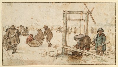  door Hendrick Avercamp
