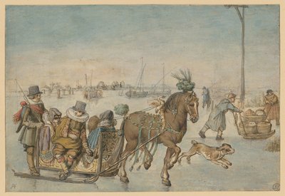  door Hendrick Avercamp