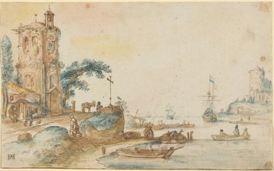  door Hendrick Avercamp
