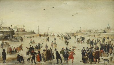  door Hendrick Avercamp