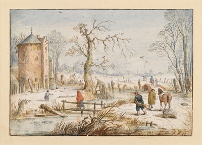  door Hendrick Avercamp