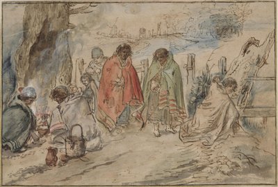  door Hendrick Avercamp