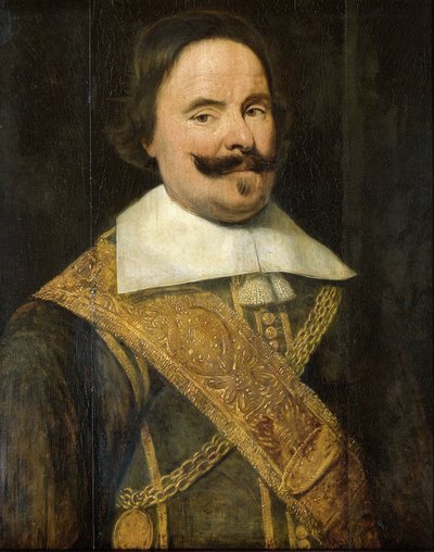 Michiel Adriaensz de Ruyter (1607-1676), vice-admiraal door Hendrick Berckman (copy after)