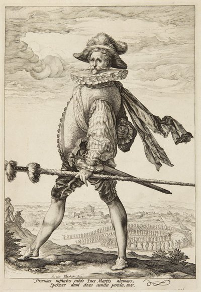  door Hendrick Goltzius