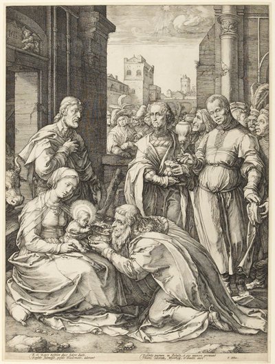  door Hendrick Goltzius