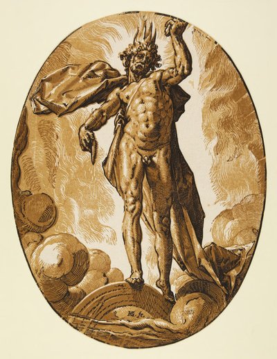  door Hendrick Goltzius