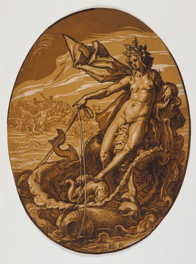  door Hendrick Goltzius