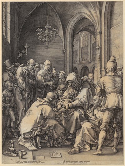  door Hendrick Goltzius