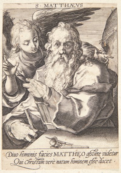  door Hendrick Goltzius