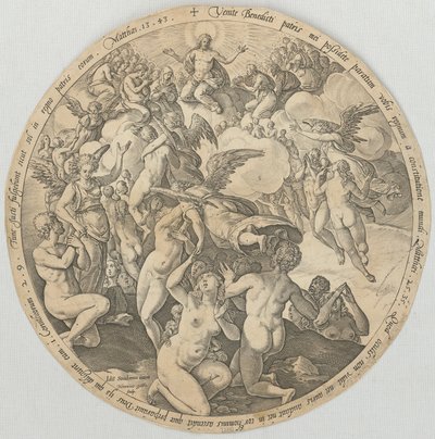  door Hendrick Goltzius