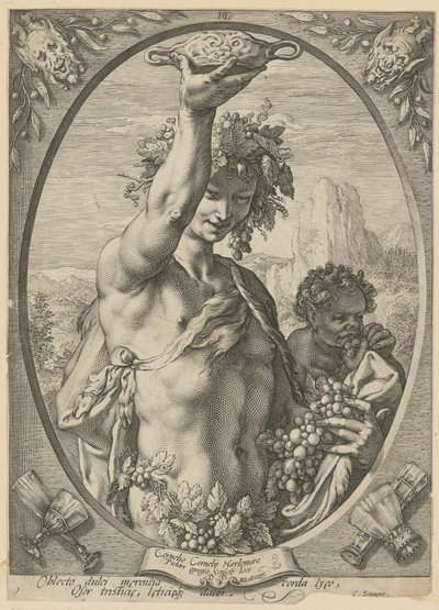  door Hendrick Goltzius