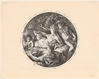  door Hendrick Goltzius