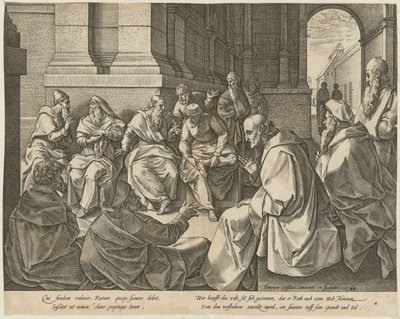  door Hendrick Goltzius