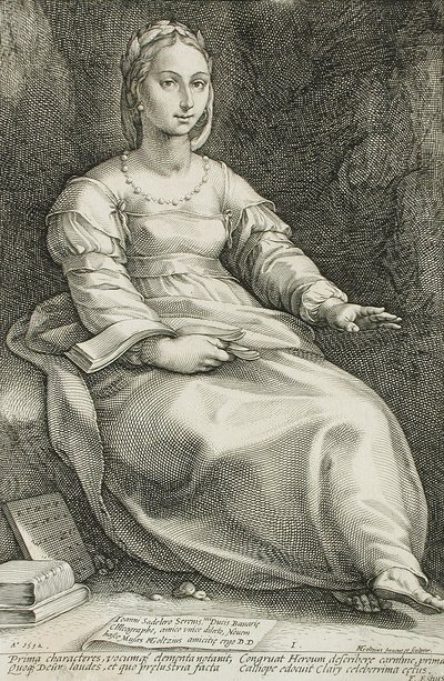  door Hendrick Goltzius