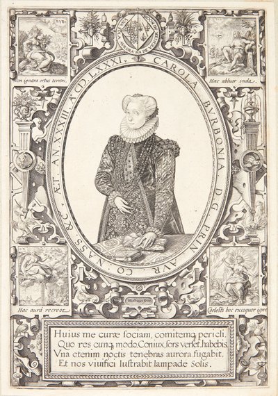  door Hendrick Goltzius