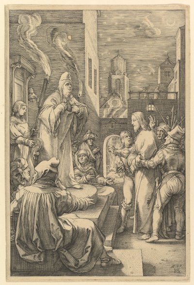  door Hendrick Goltzius