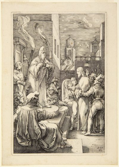 door Hendrick Goltzius