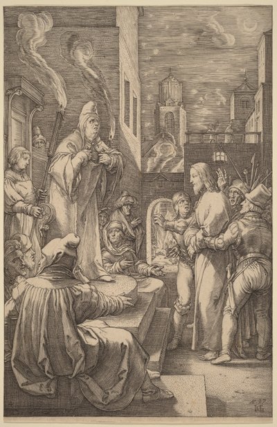  door Hendrick Goltzius