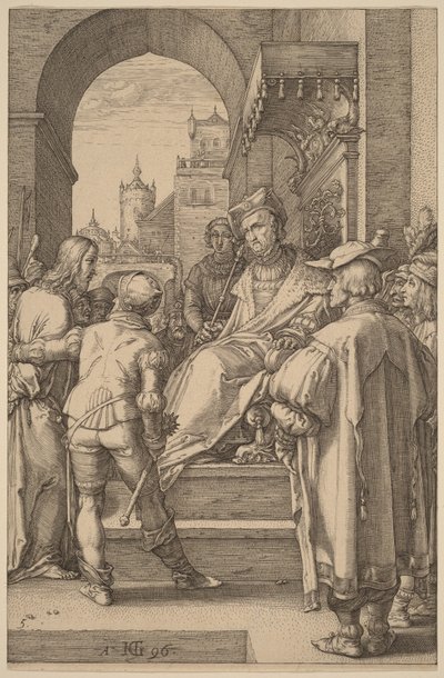  door Hendrick Goltzius