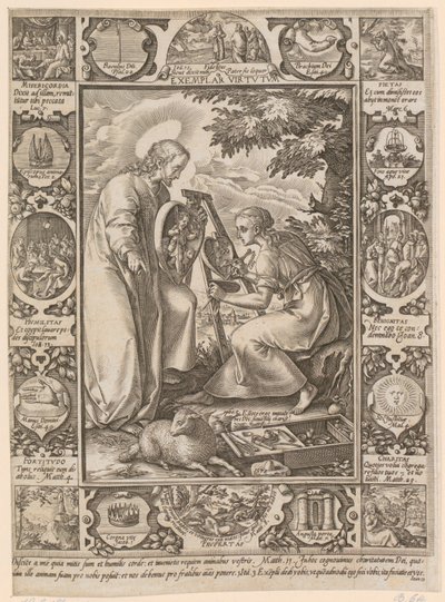  door Hendrick Goltzius