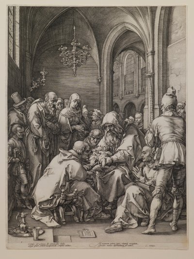  door Hendrick Goltzius