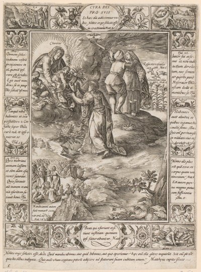 door Hendrick Goltzius