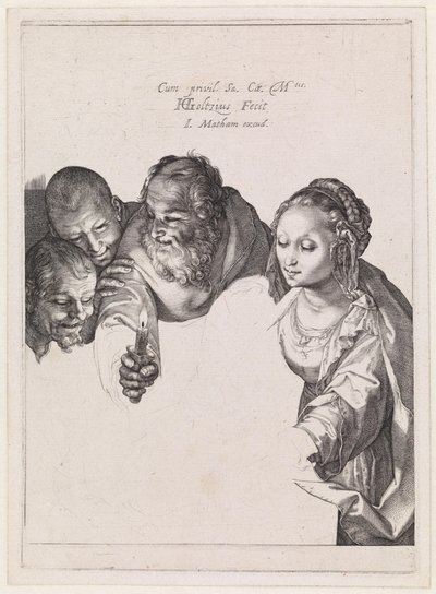  door Hendrick Goltzius
