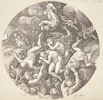  door Hendrick Goltzius