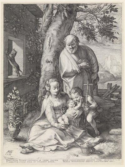  door Hendrick Goltzius