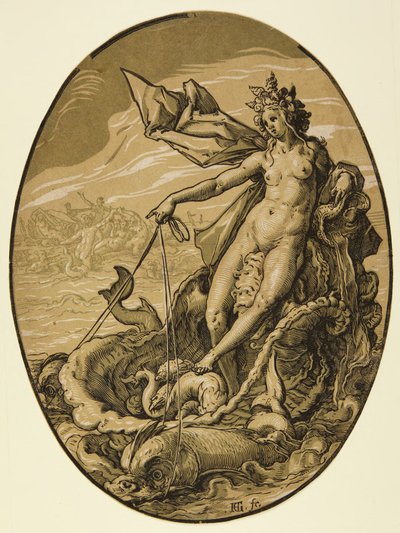  door Hendrick Goltzius