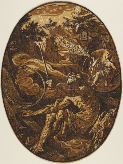  door Hendrick Goltzius