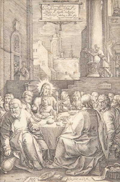  door Hendrick Goltzius