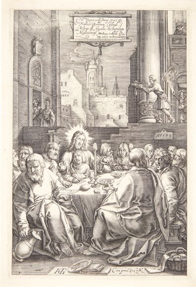  door Hendrick Goltzius