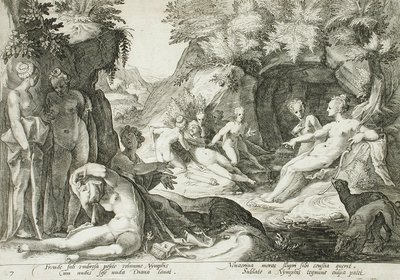  door Hendrick Goltzius
