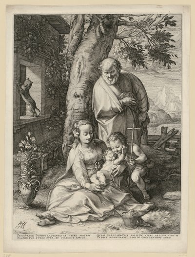  door Hendrick Goltzius