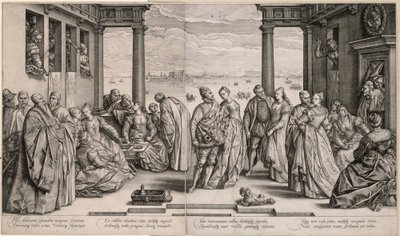  door Hendrick Goltzius