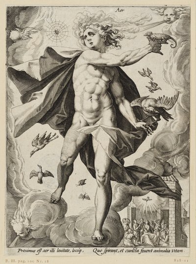  door Hendrick Goltzius