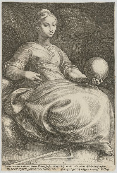  door Hendrick Goltzius