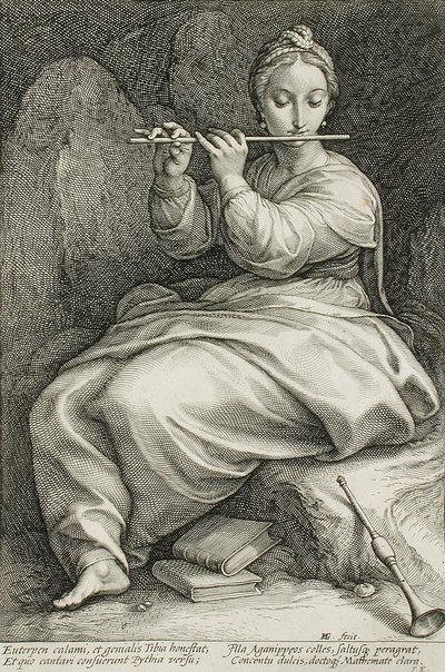  door Hendrick Goltzius