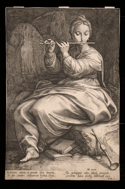  door Hendrick Goltzius