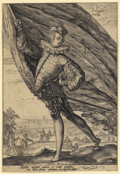  door Hendrick Goltzius