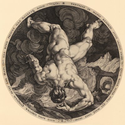  door Hendrick Goltzius