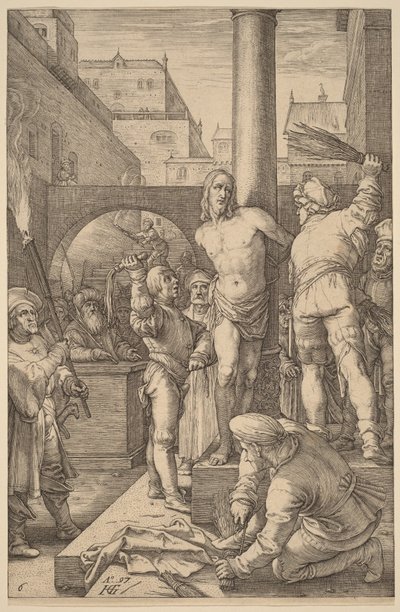 door Hendrick Goltzius