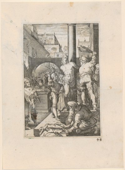  door Hendrick Goltzius